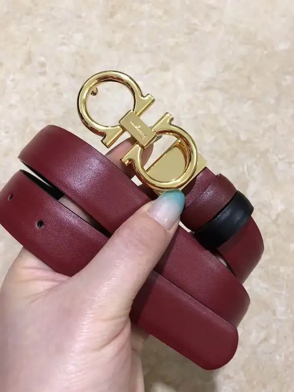 Ferragamo Belt 25mm 7D03